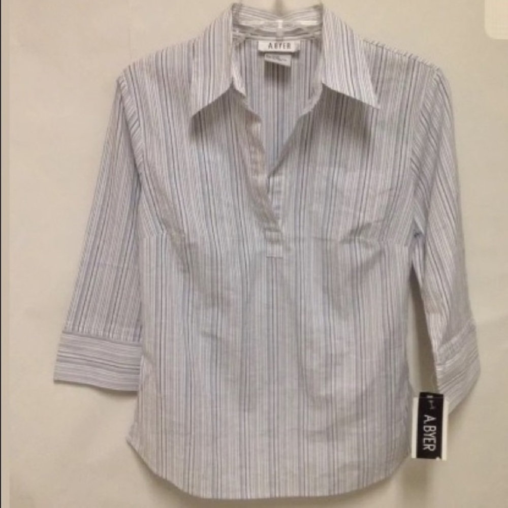A. Byer Striped Top (Women's or Juniors-Not Sure)
